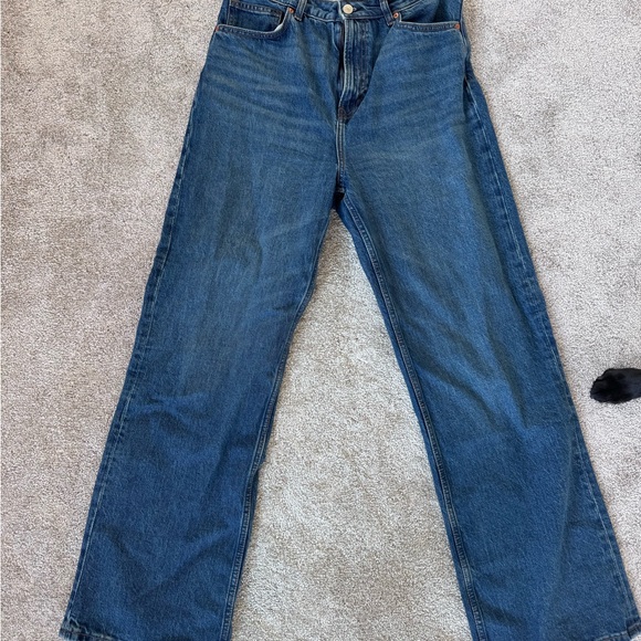 Reformation wide leg jeans - WORN 1x - Picture 4 of 6
